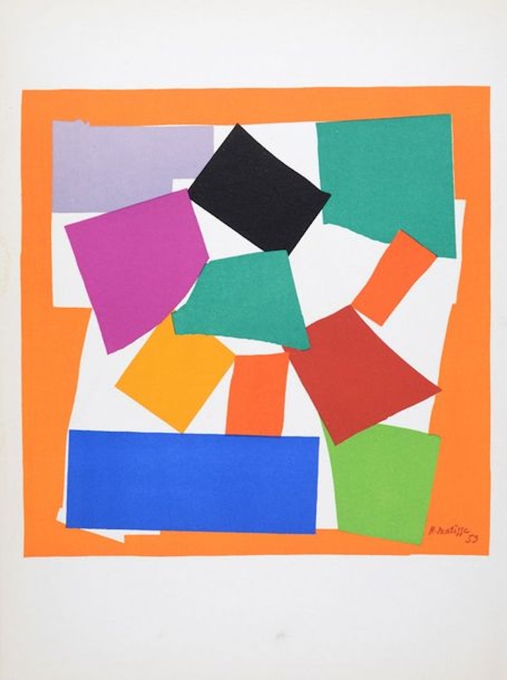 The Snail by Henri Matisse