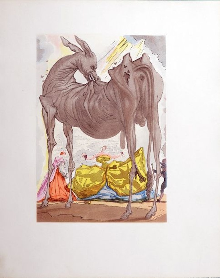 Le Tricorne by Salvador Dali