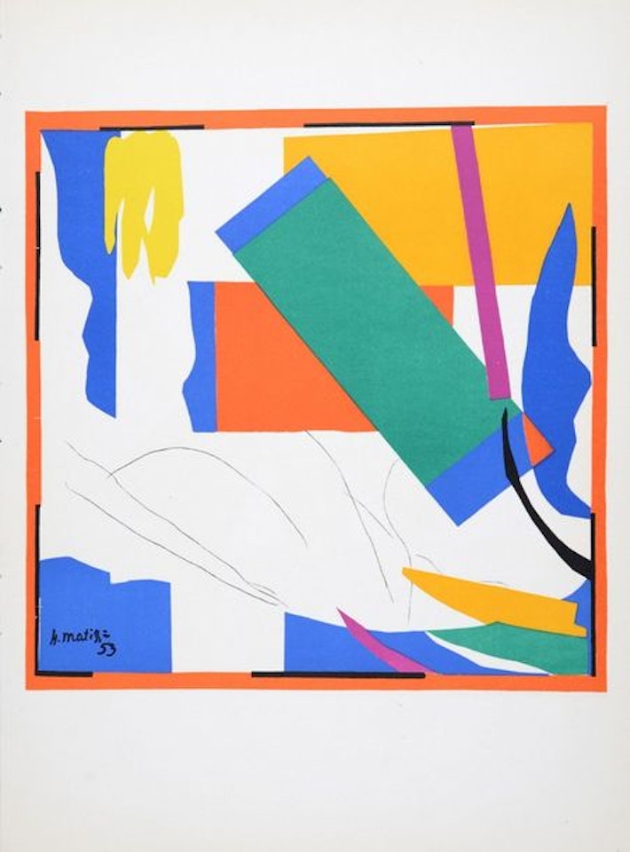 Souvenir d"Océanie by Henri Matisse