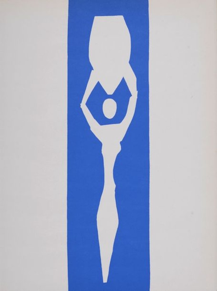 Blue Nude XII by Henri Matisse