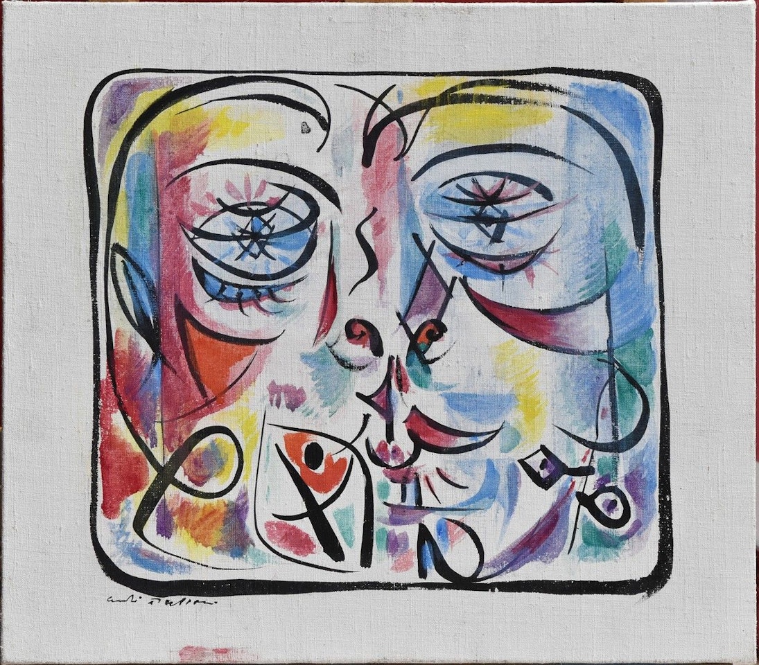 Face by André Masson