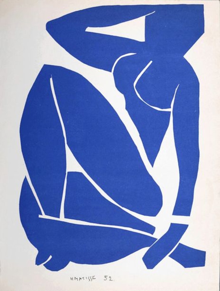 Blue Nude III by Henri Matisse