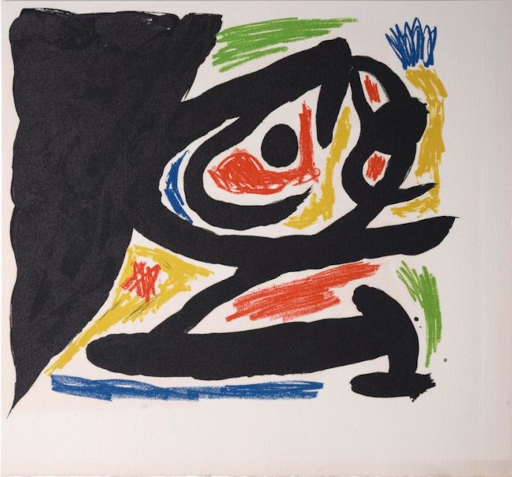 Contemporary master-engravers by Joan Miró
