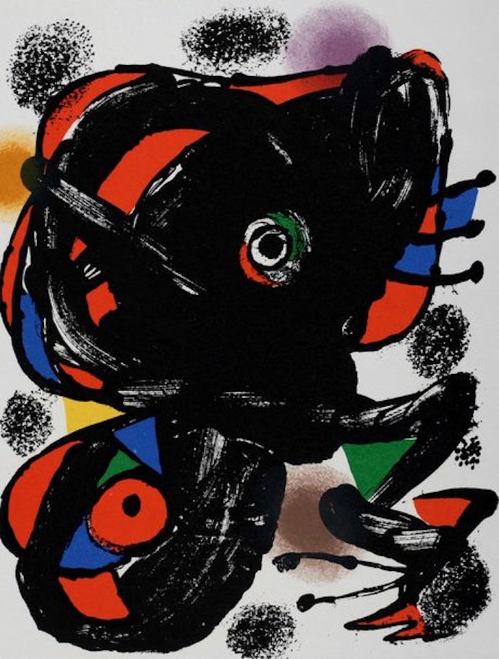XXe siècle (n°46) by Joan Miró