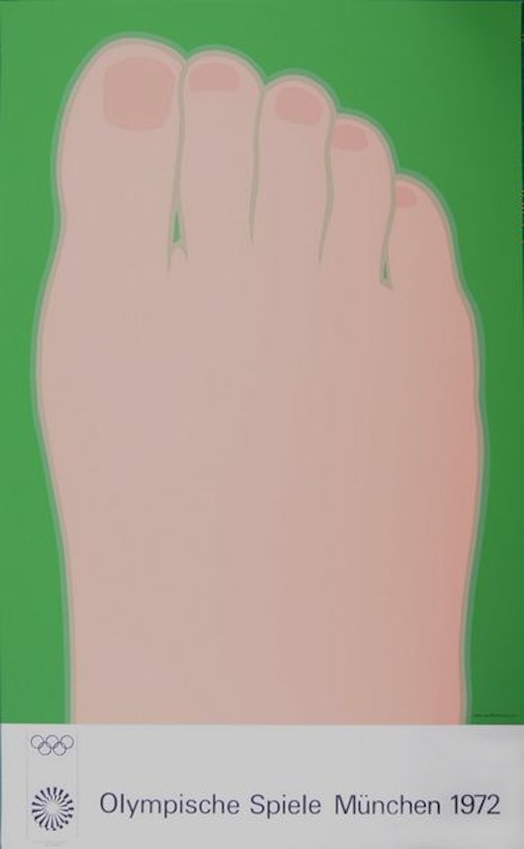 Olympische Spiele München by Tom Wesselmann