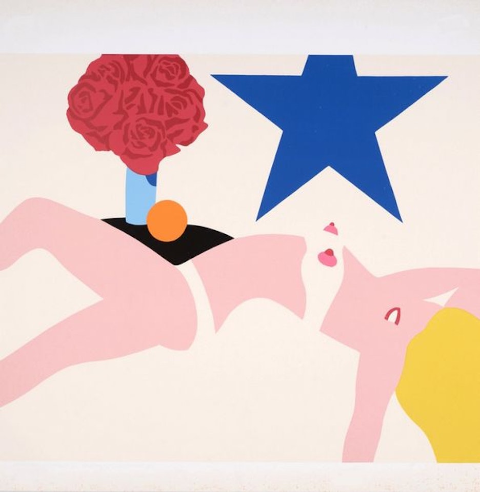 The Great American Nude by Tom Wesselmann