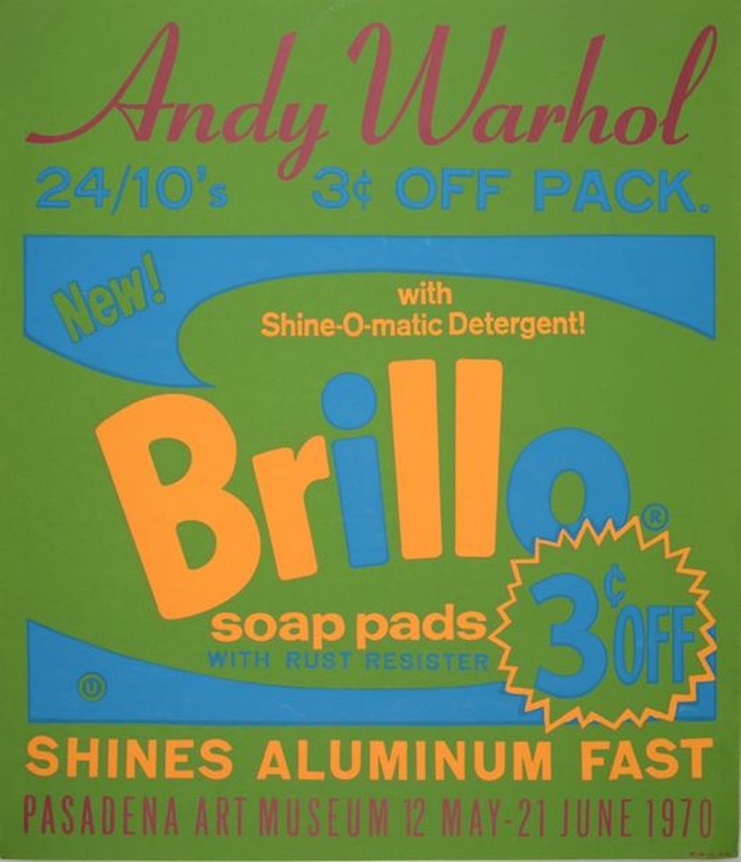 Brillo by Andy Warhol