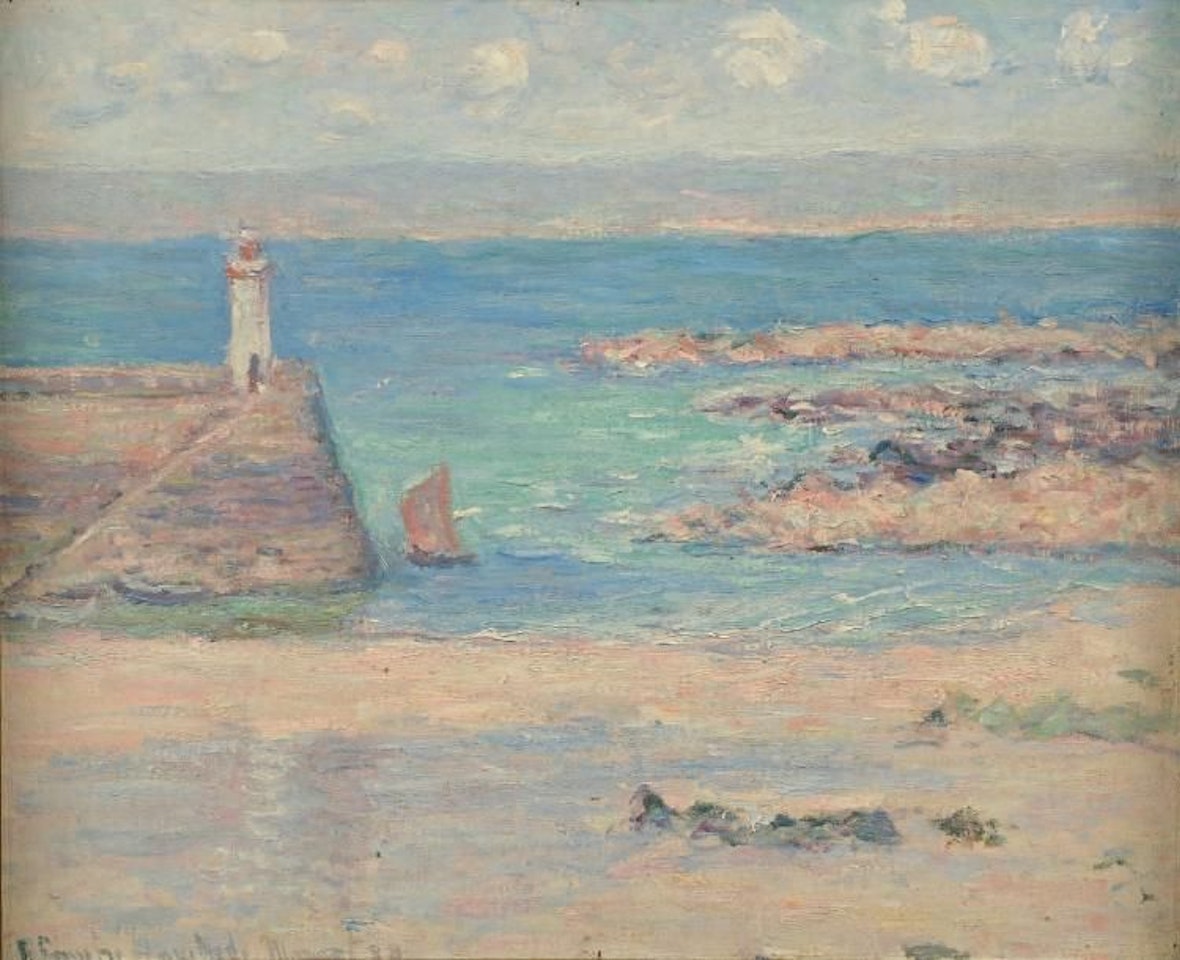 Belle-Ile en Mer by Blanche Hoschédé-Monet