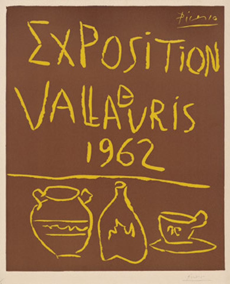 Exposition de Vallauris by Pablo Picasso