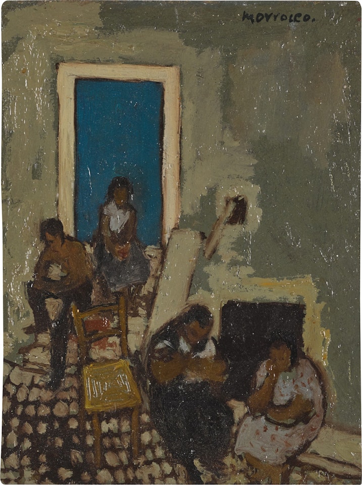 Siesta by Alberto Morrocco