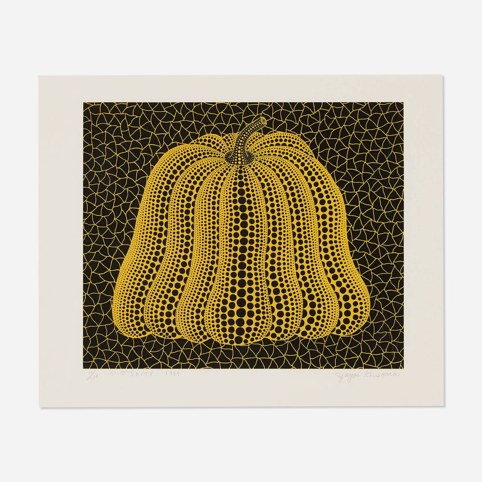 Pumpkin MY by Yayoi Kusama