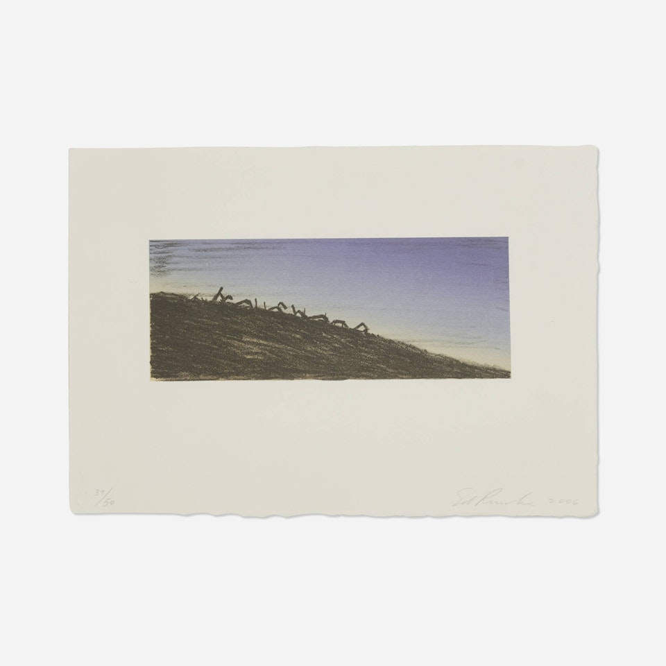 Further Landmark Decay by Ed Ruscha