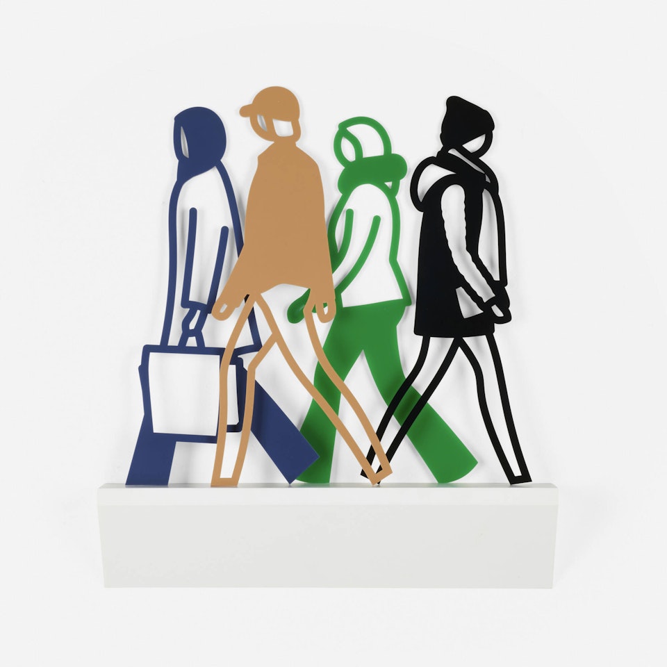Belgium 3 by Julian Opie