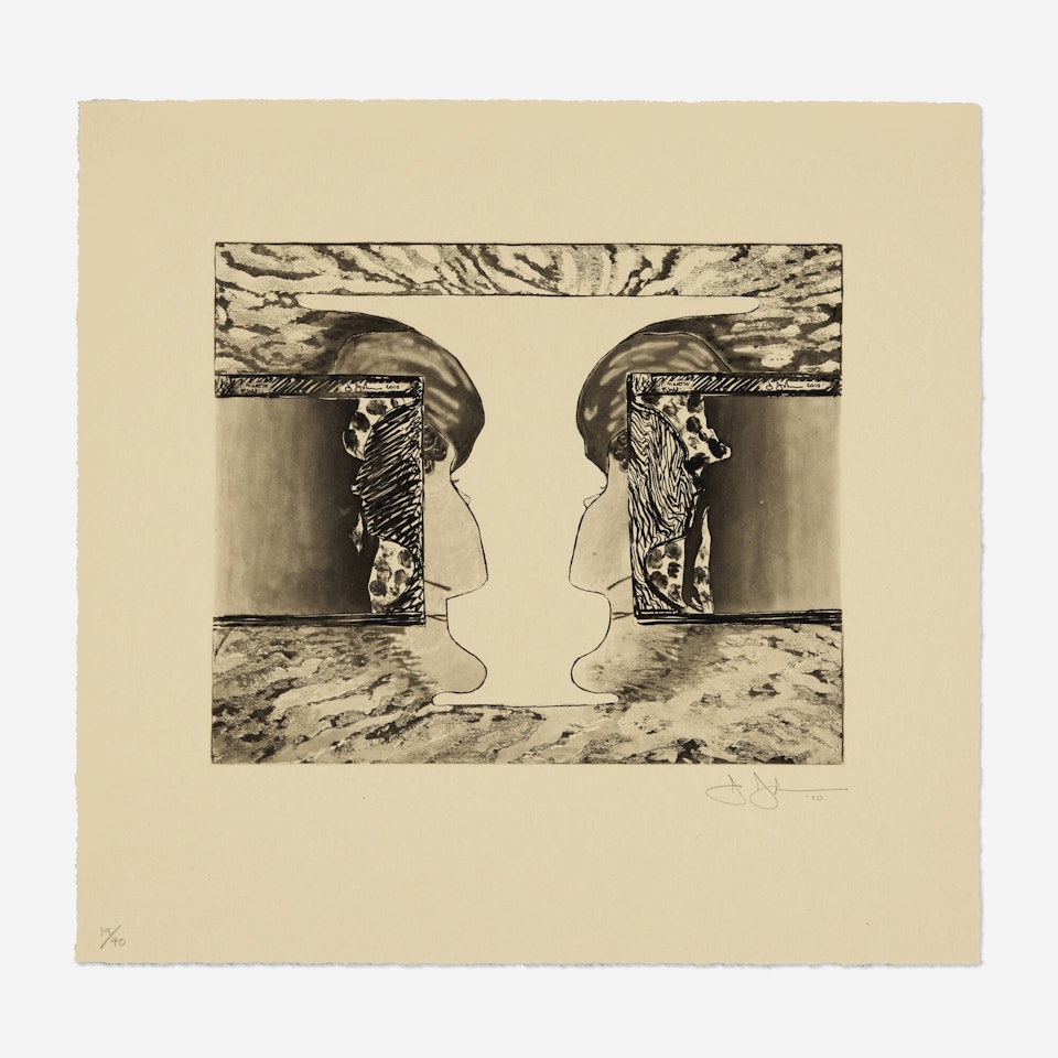 Valentine by Jasper Johns