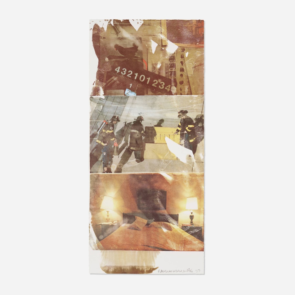 Residence (Speculations) by Robert Rauschenberg
