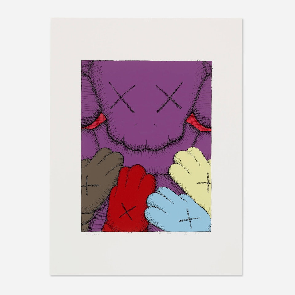 Untitled (from the Urge portfolio) by Kaws
