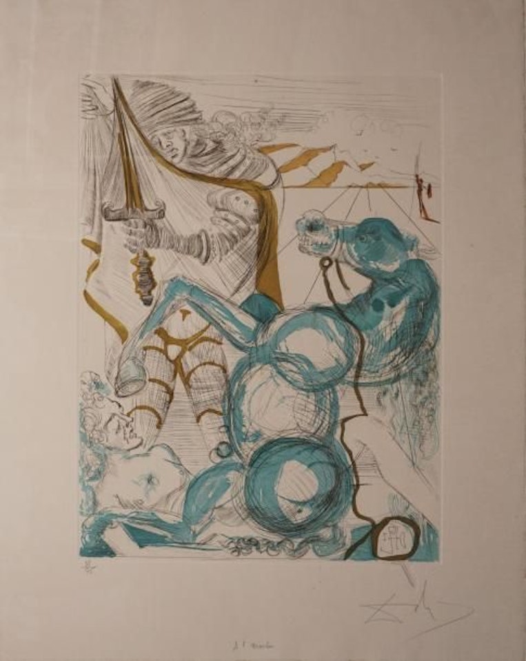 Saint Martin by Salvador Dali
