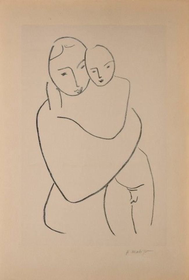 Virgin and Child by Henri Matisse