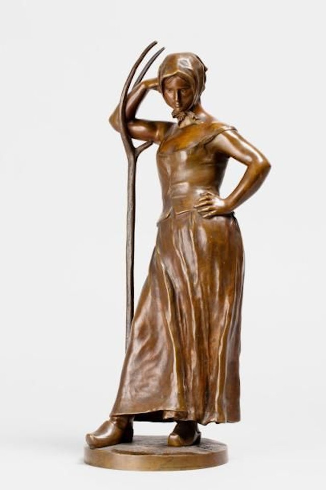 The tedder by Alfred Boucher