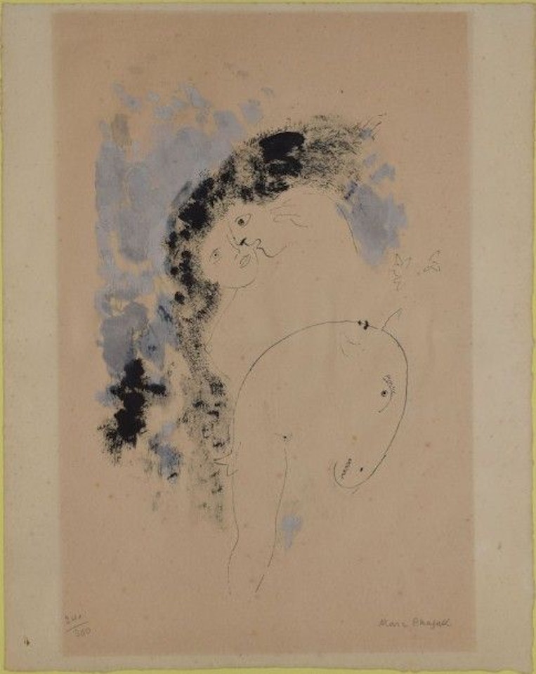 Dawn by Marc Chagall