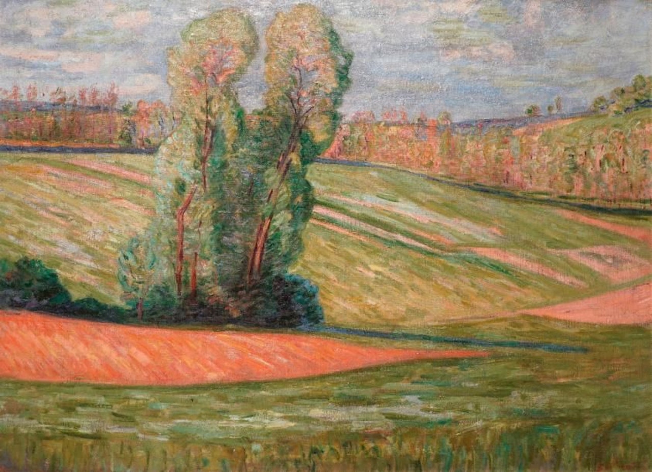 Landscape of Ile de France by Armand Guillaumin