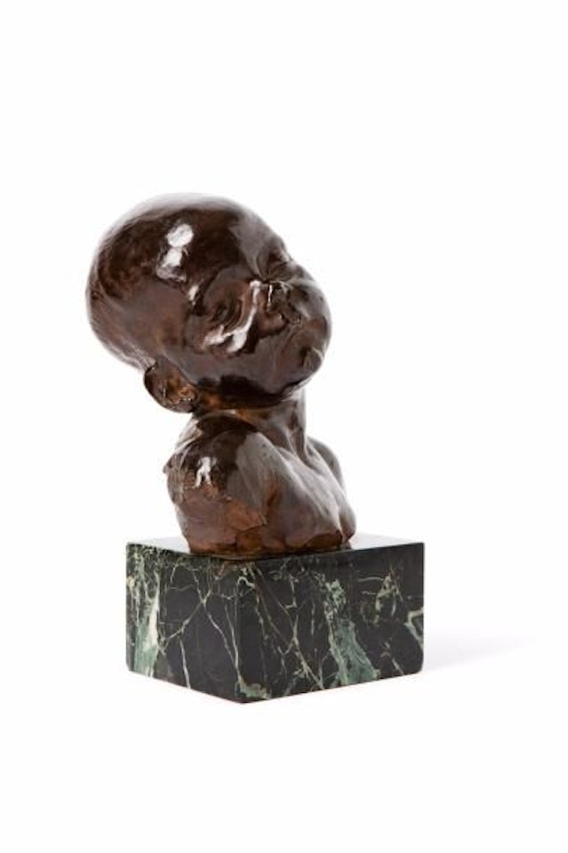 Baby bust by Aime Jules Dalou