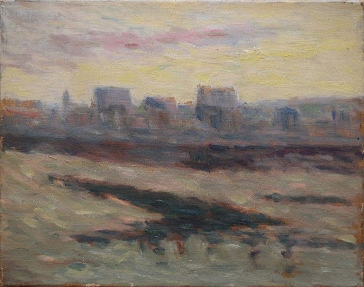 Le Tréport by Maximilien Luce