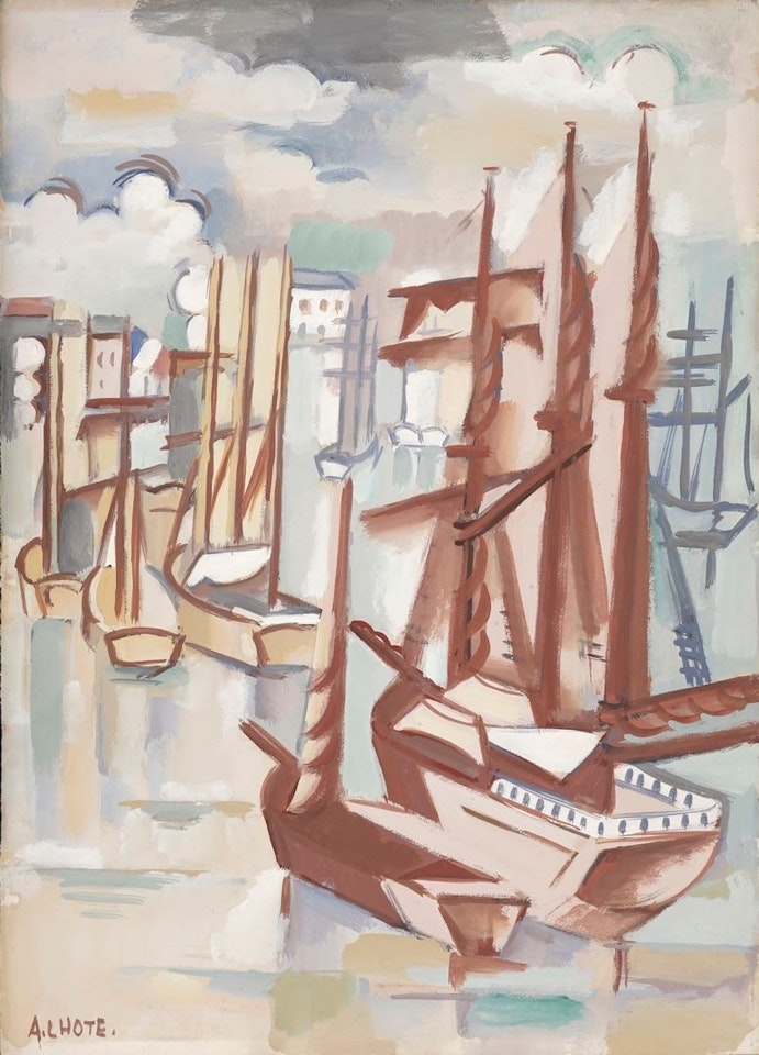 View of a port by André Lhote