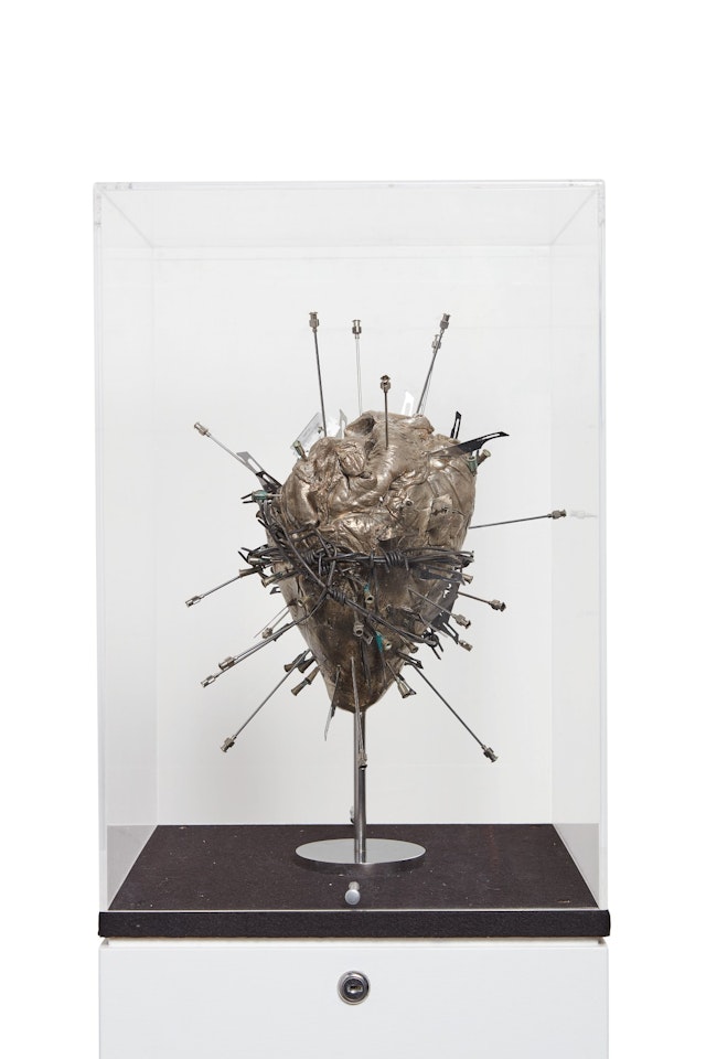 SACRED HEART by Damien Hirst