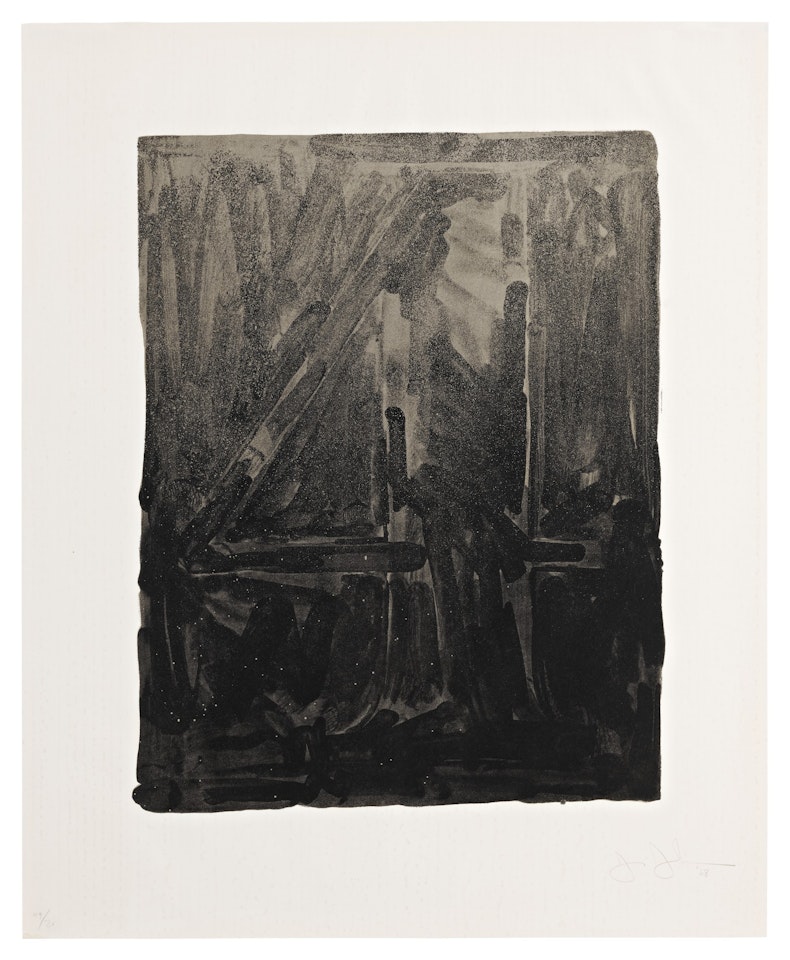 FIGURE 4 (ULAE 48) by Jasper Johns