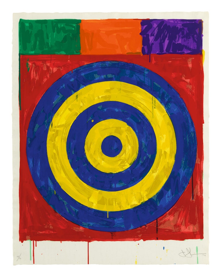 TARGET (ULAE 147) by Jasper Johns