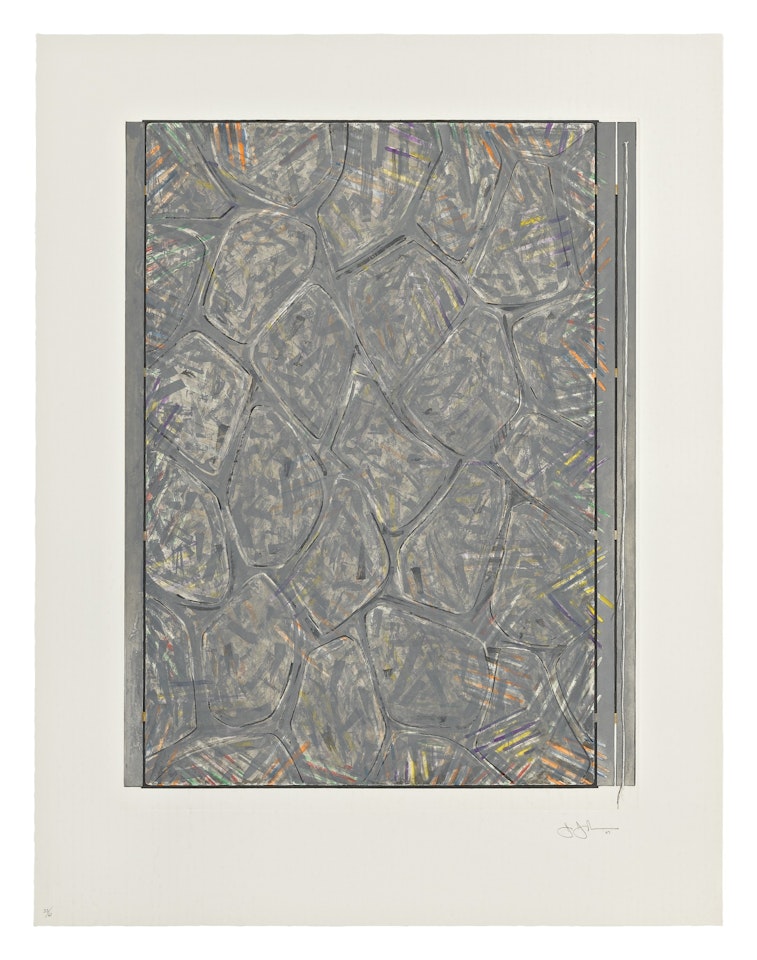 WITHIN by Jasper Johns