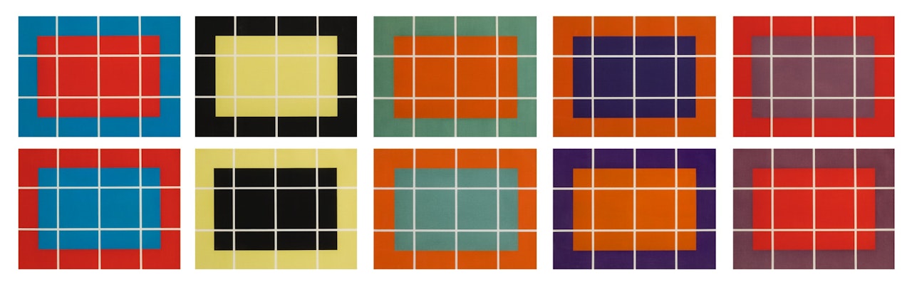 UNTITLED (SCHELLMANN 261-270) by Donald Judd