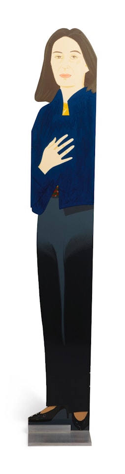 STANDING ADA by Alex Katz