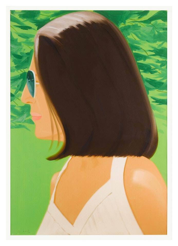ADA IN SPAIN by Alex Katz