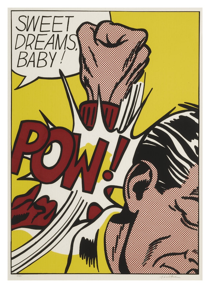 SWEET DREAMS BABY! (CORLETT 39) by Roy Lichtenstein