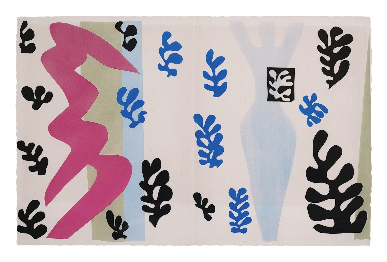 LE LANCEUR DE COUTEAUX (SEE DUTHUIT BOOKS 22 BIS ) by Henri Matisse