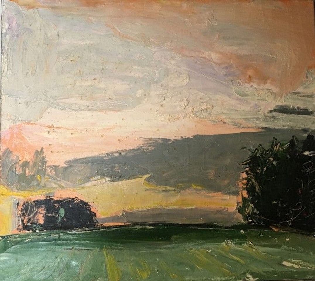 Landscape by Russian School