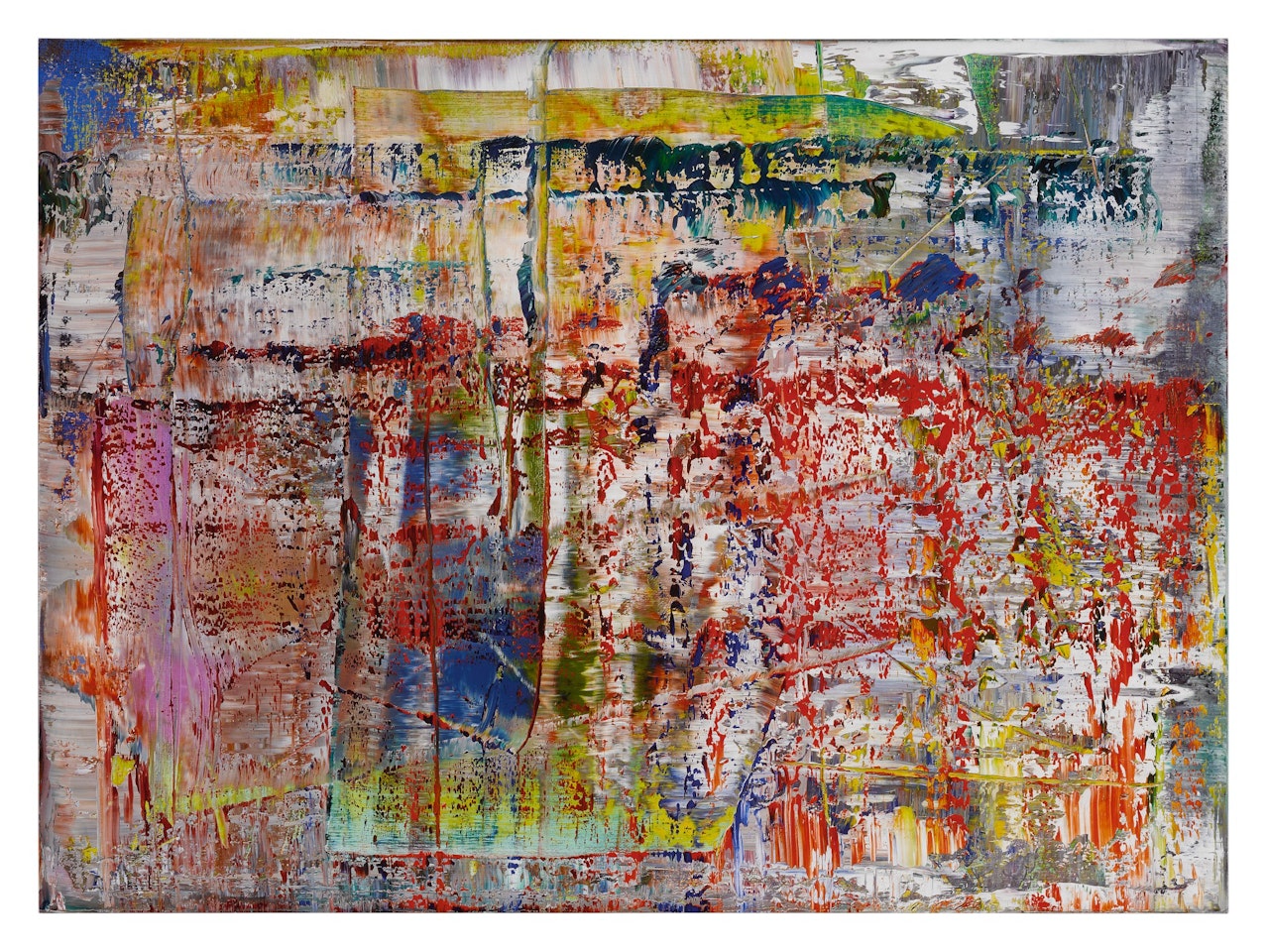 ABSTRAKTES BILD (P1) by Gerhard Richter