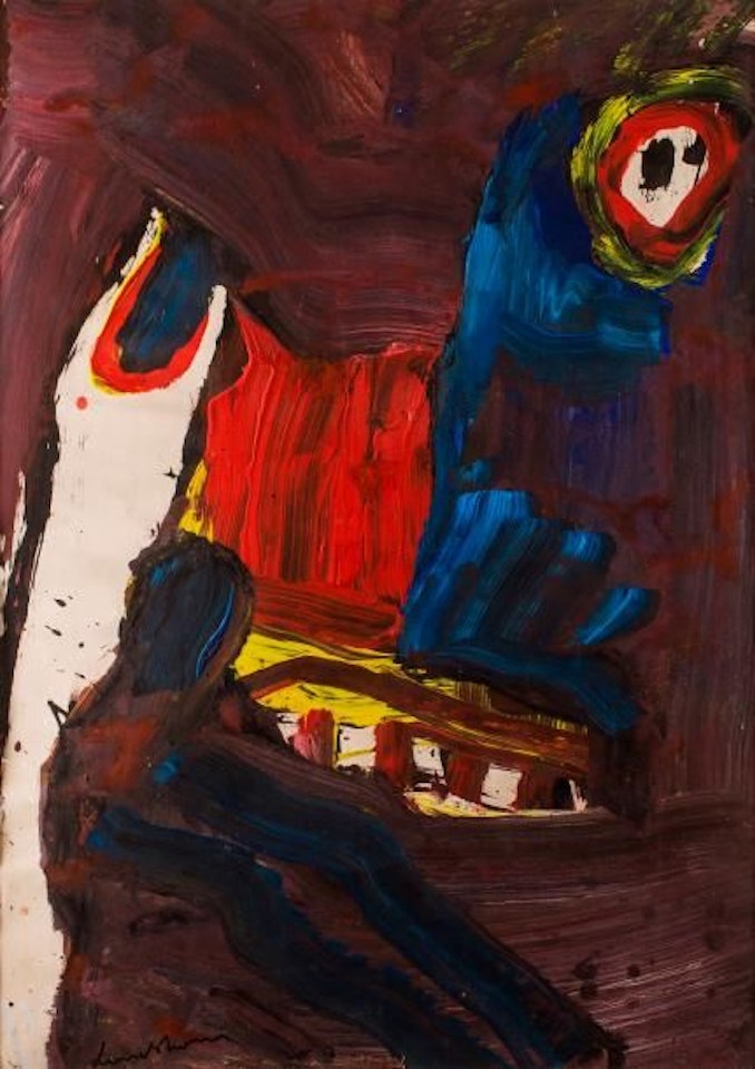 God in Wrath by Bengt Lindstrom