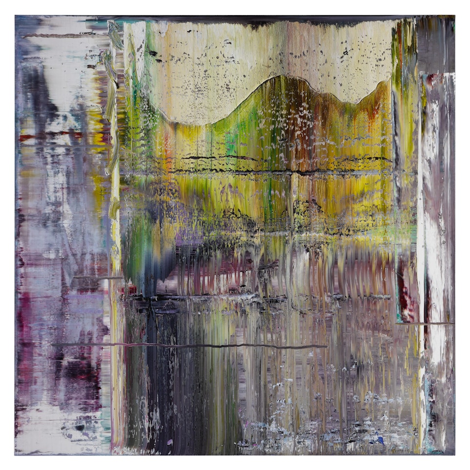 HAGGADAH (P2) by Gerhard Richter