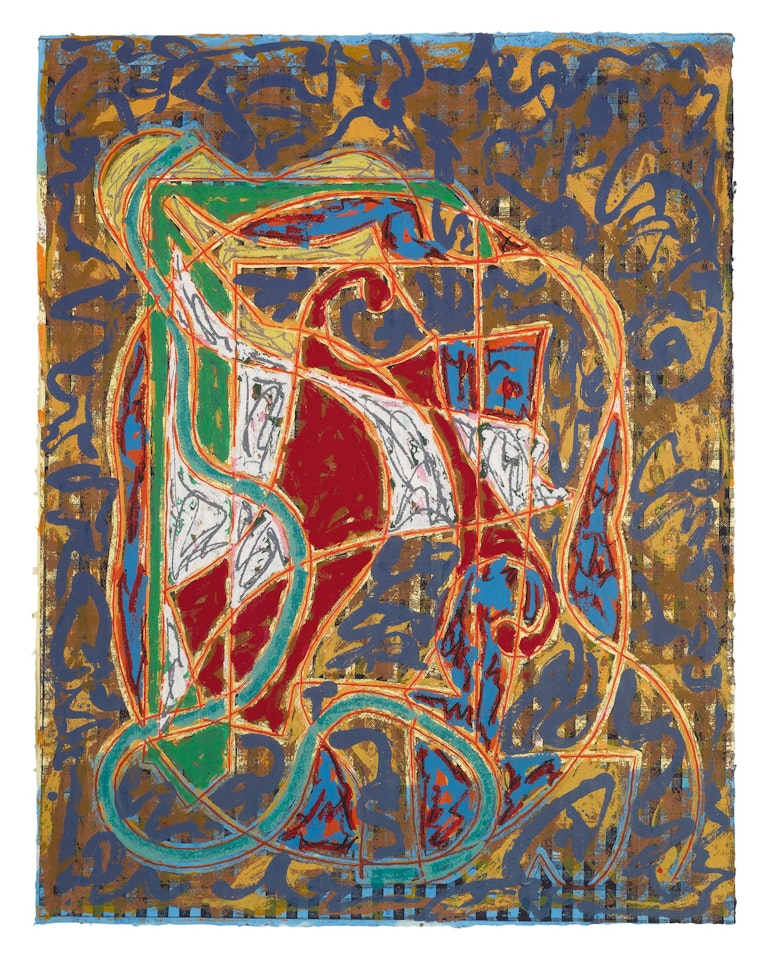 IMOLA THREE IV (AXSOM 142.2) by Frank Stella