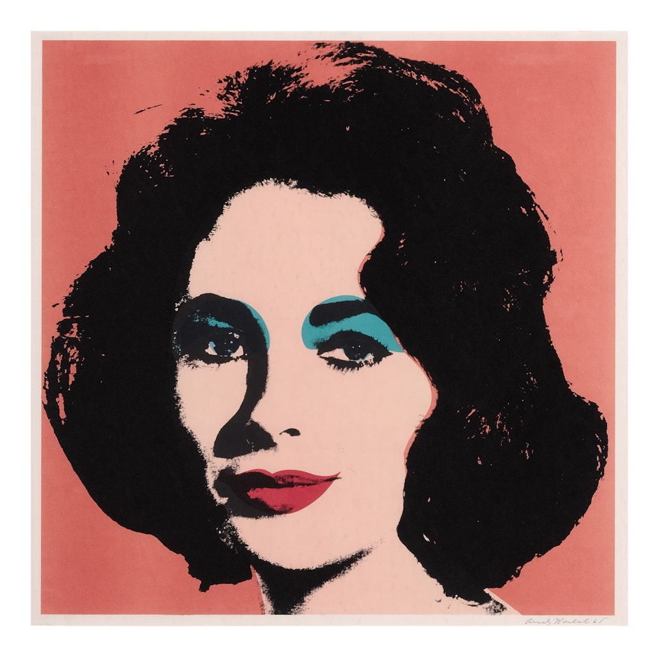 LIZ (FELDMAN & SCHELLMANN II.7) by Andy Warhol