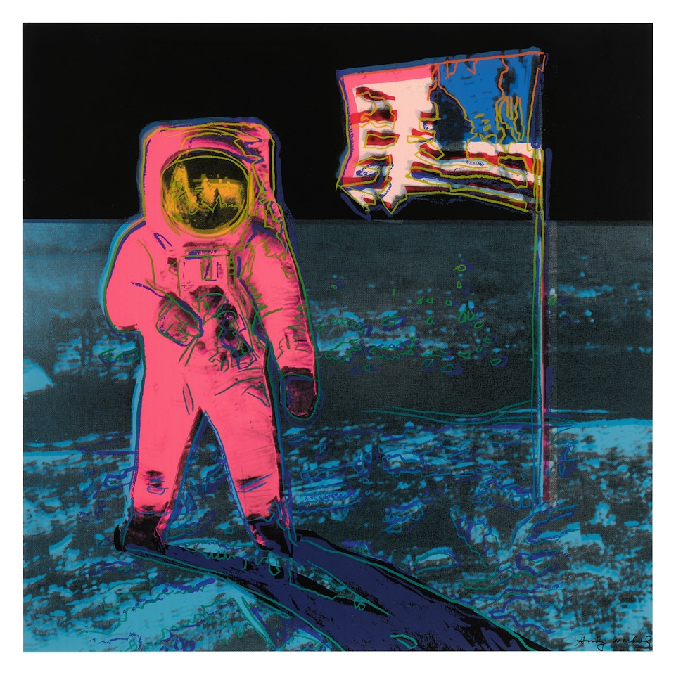 MOONWALK (FELDMAN & SCHELLMANN II.405) by Andy Warhol