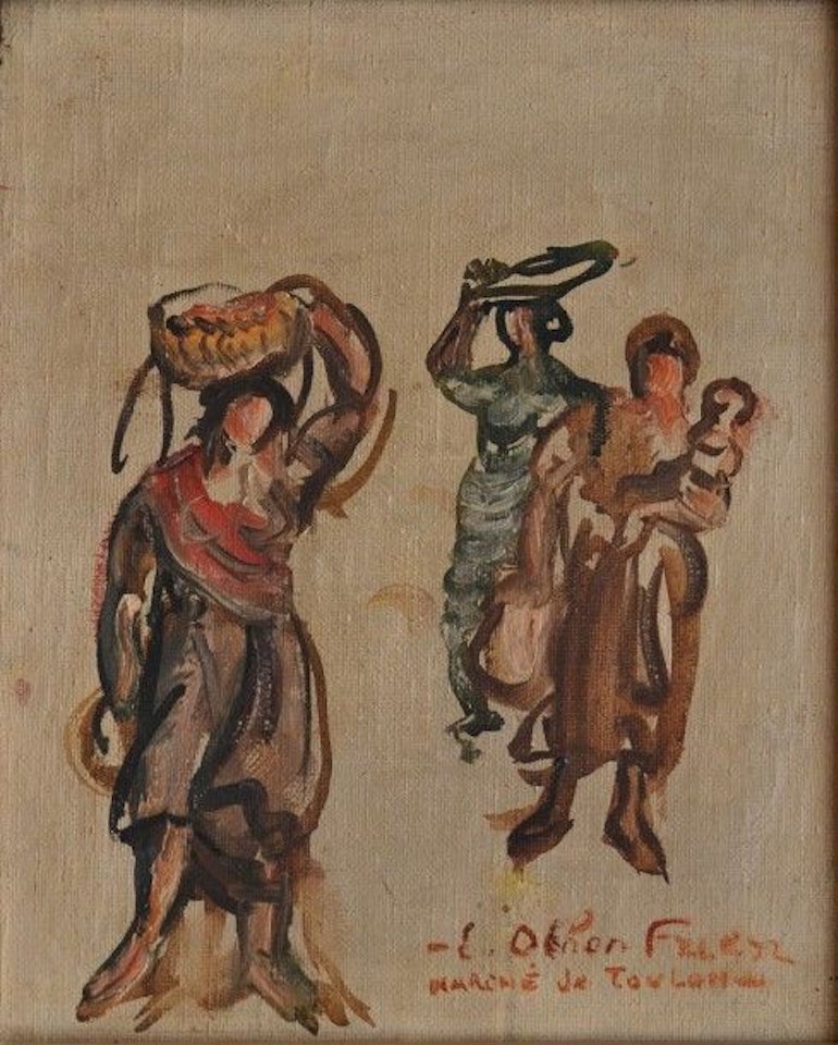Toulon Market by Othon Friesz