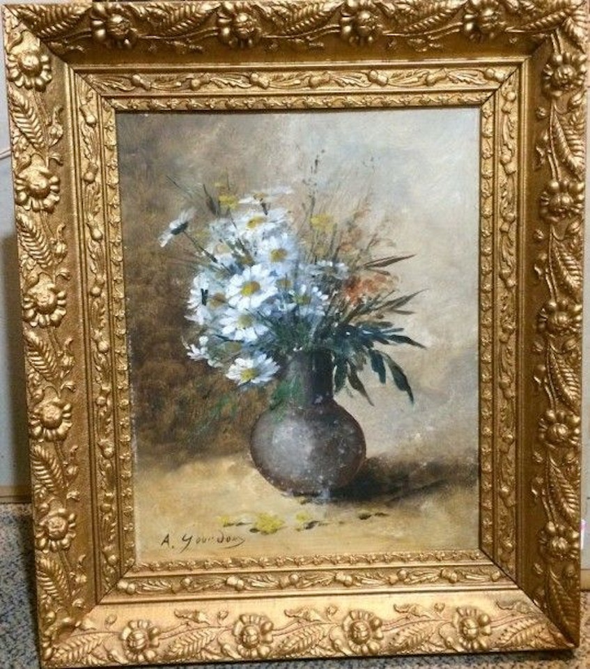 Bouquets by French School