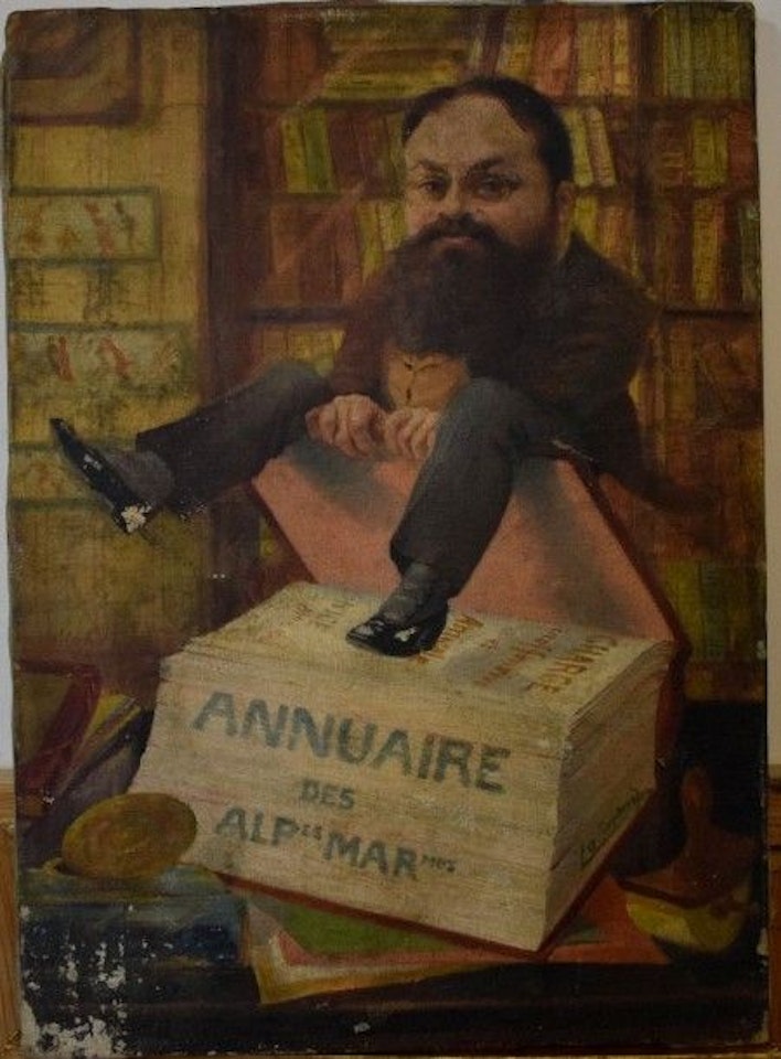 Caricature “Directory of the Alpes Maritimes” by French School