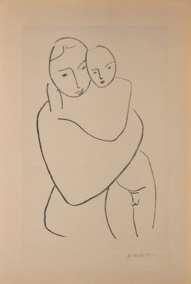 Virgin and Child by Henri Matisse