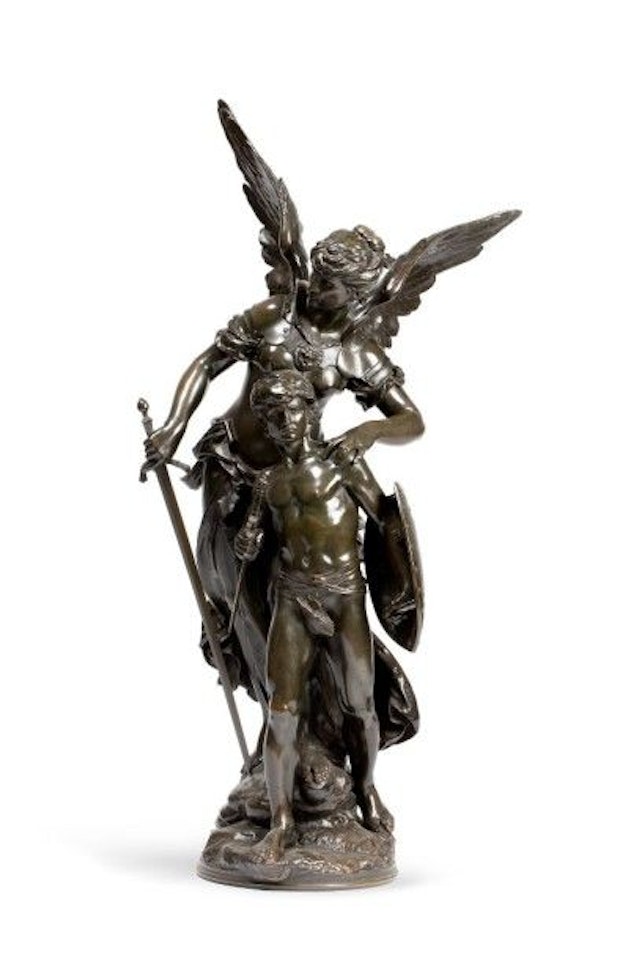 Allegory of Victory by Mathurin Moreau
