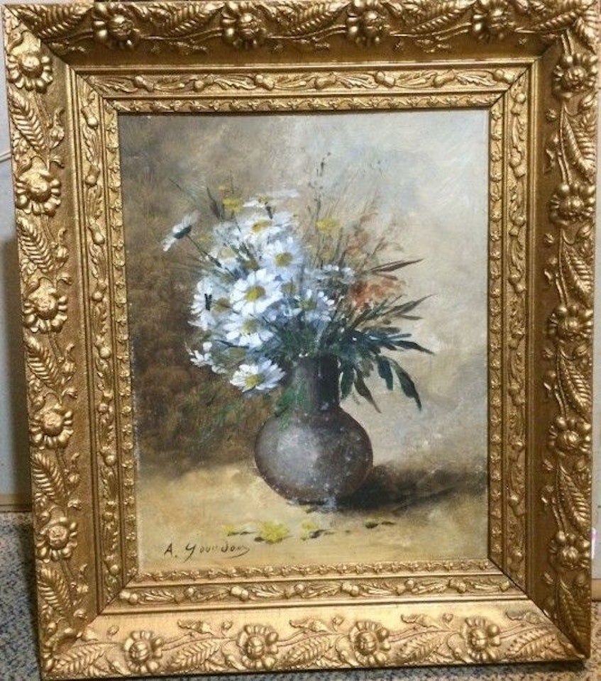 Bouquets by French School